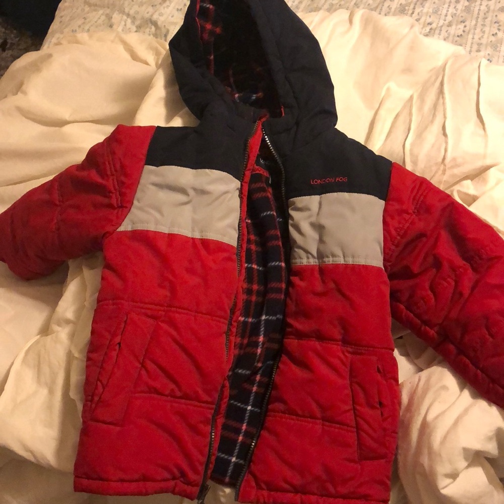 Boys Puffer Jacket 🧥 size Large/7